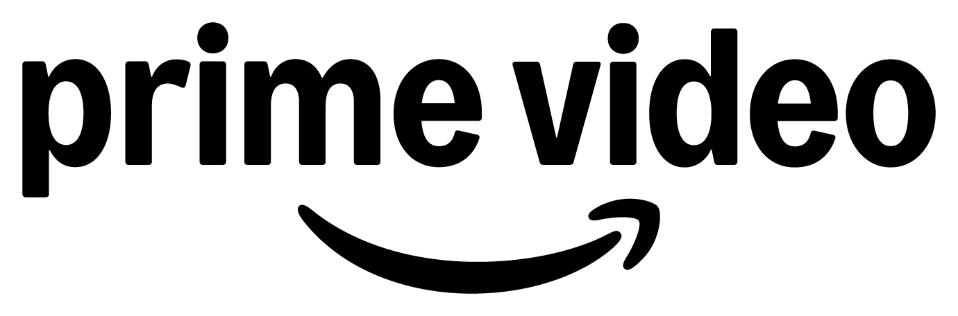 Prime Video logo in black